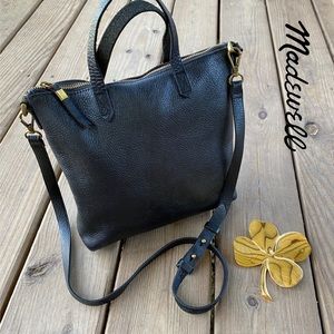 Madewell Zip-Top Transport Crossbody Shoulder Bag